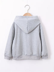 California Letter Hoodie Sweatshirt Top For Teens Girls