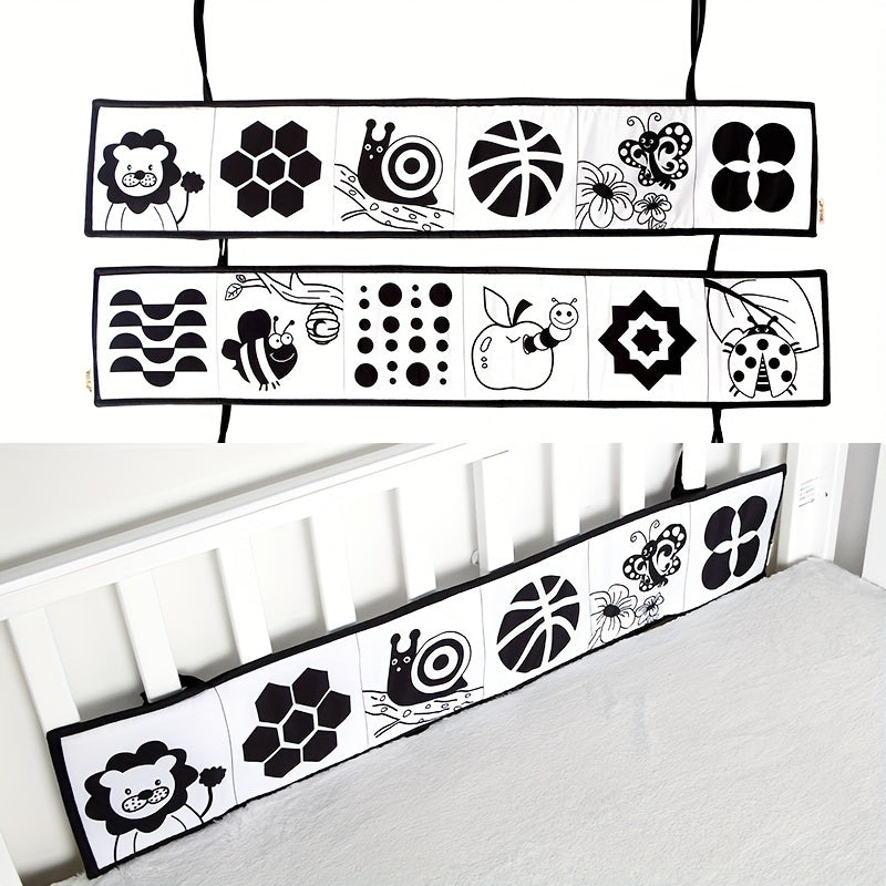 High Contrast Baby Cloth Book Toys for Boys