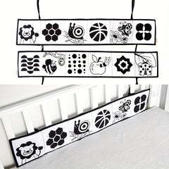 High Contrast Baby Cloth Book Toys for Boys
