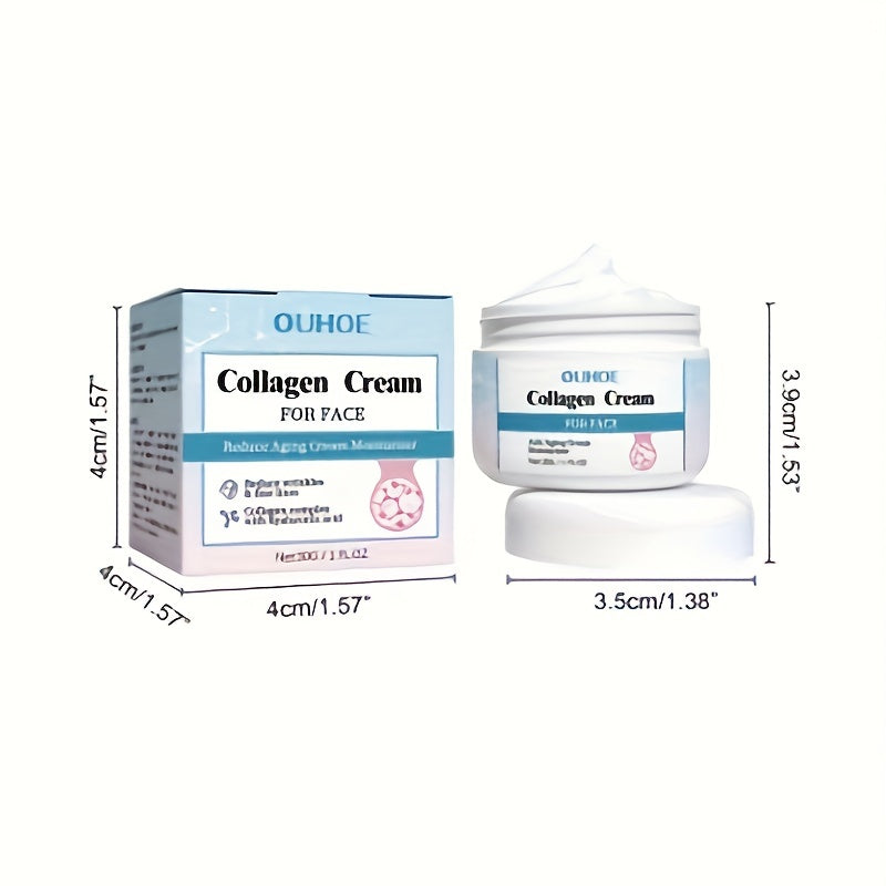 Collagen Wrinkle Face Cream - Anti-Aging Moisturizer