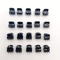 20pcs Small Grab Clip Plastic 1 inch