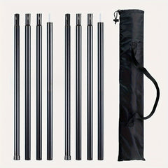 Adjustable Tent Poles Outdoor Canopy Support Rods