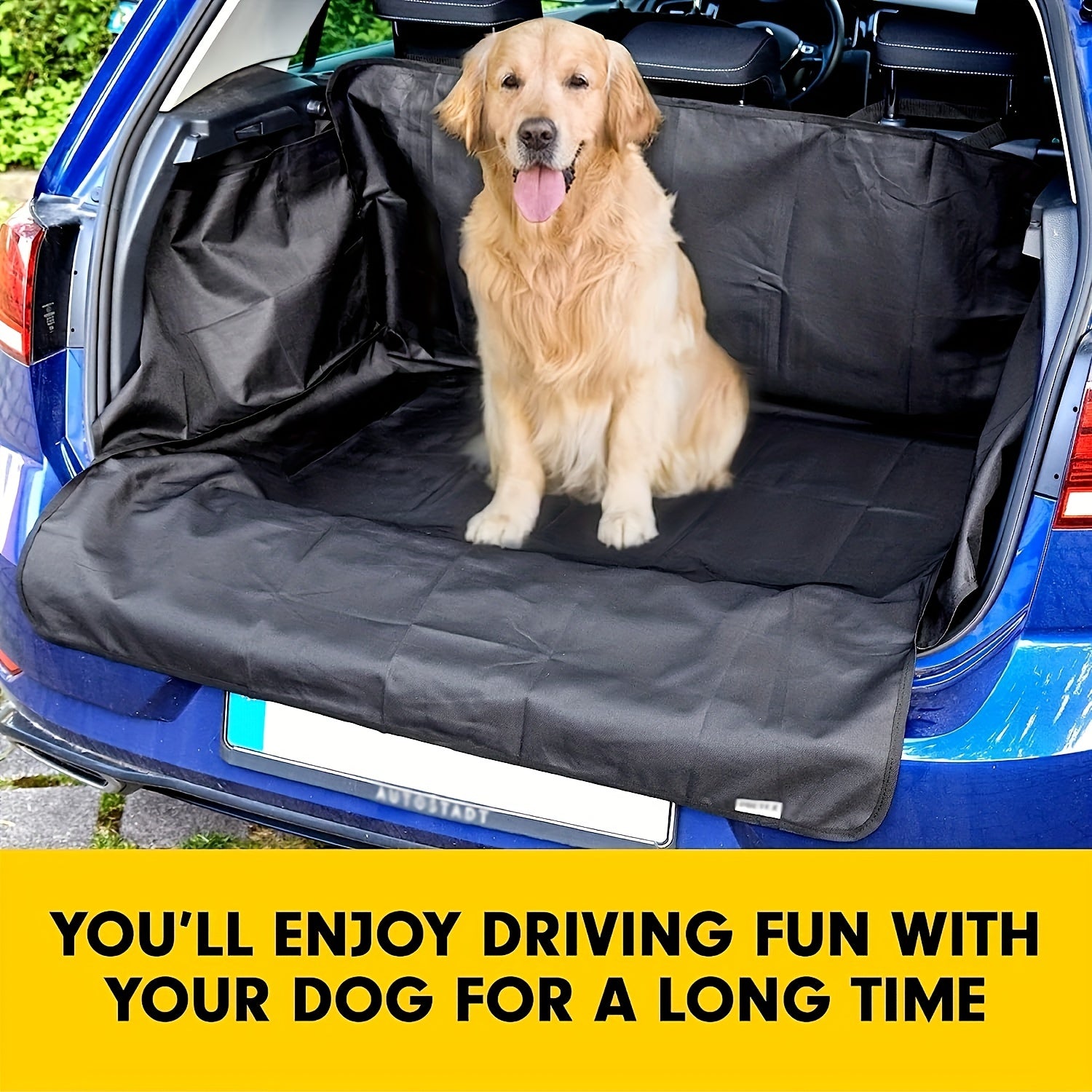 Water Resistant SUV Cargo Liner For Dogs - Easy to Clean Car Seat Protector