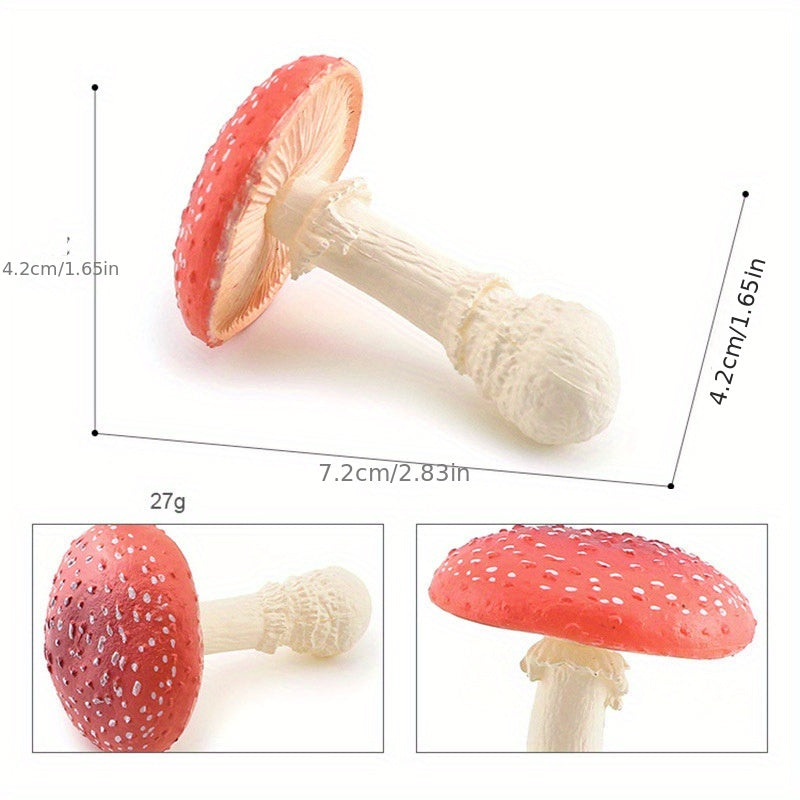 Plant Fungus Model Toys Poisonous Rope Umbrella Gooseberry Mushrooms