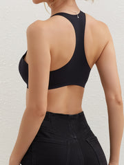 Solid Wireless Bra Comfy & Stretch Women's Lingerie