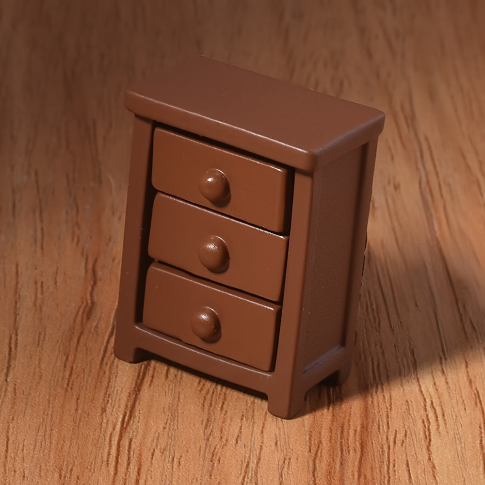 Resin Cabinet Ornament for Micro Landscape