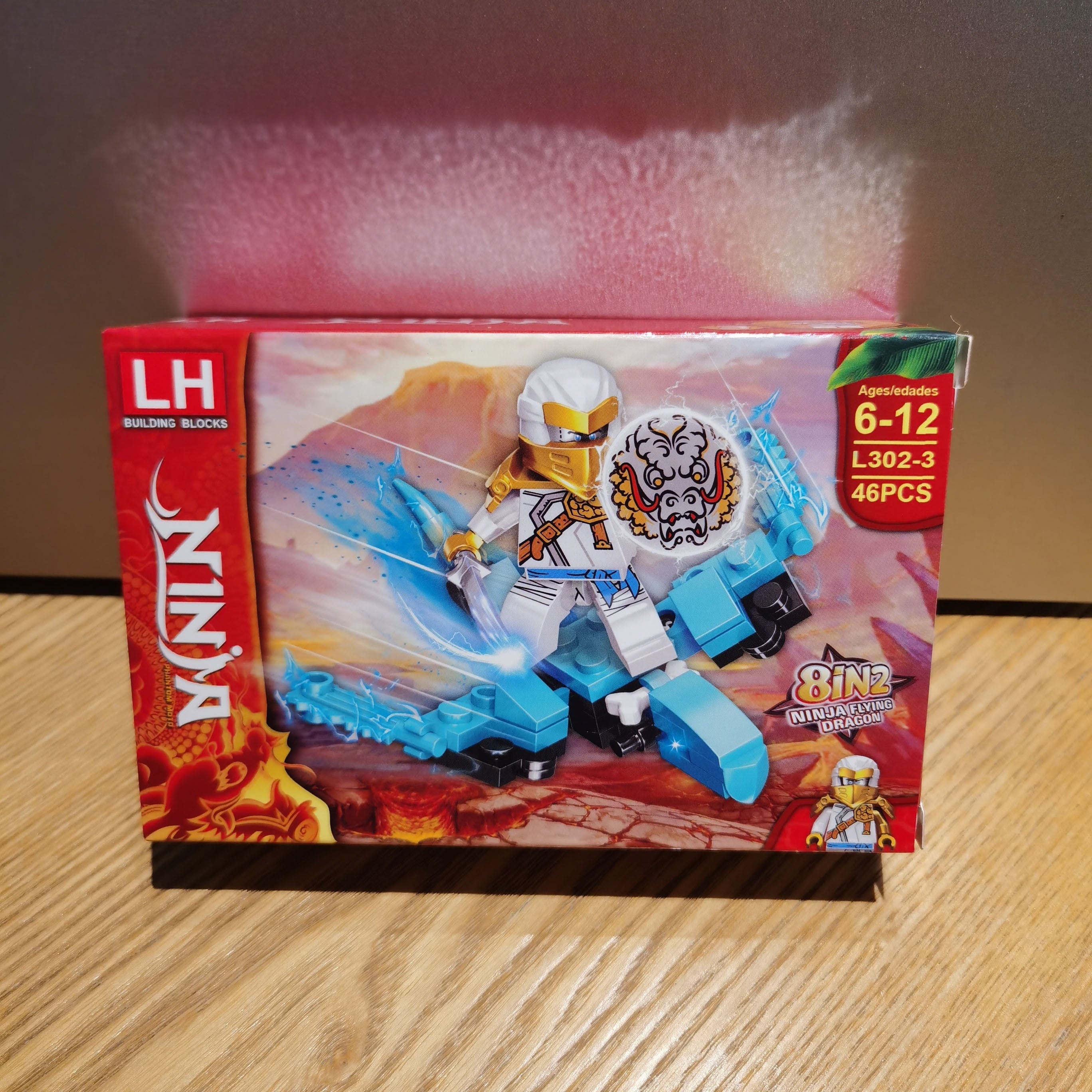 Educational Hero Mecha Assembly Building Blocks Toy for Kids