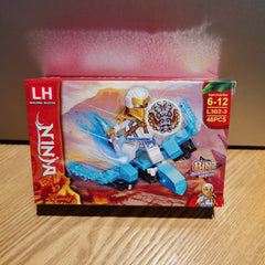 Educational Hero Mecha Assembly Building Blocks Toy for Kids