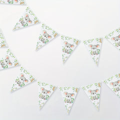Koala 1st Birthday Party Supplies Jungle Animal Decorations