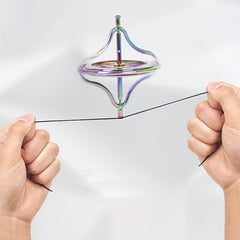 Colorful Fingertip Spinner Zinc Alloy Stress Relief Toy