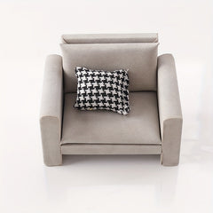 Dollhouse Sofa with Cushion and Blanket DIY Accessory Model