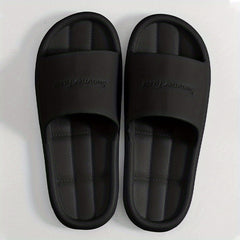 Women's Anti slip House Slippers Shower Bathroom Flat Home Slides