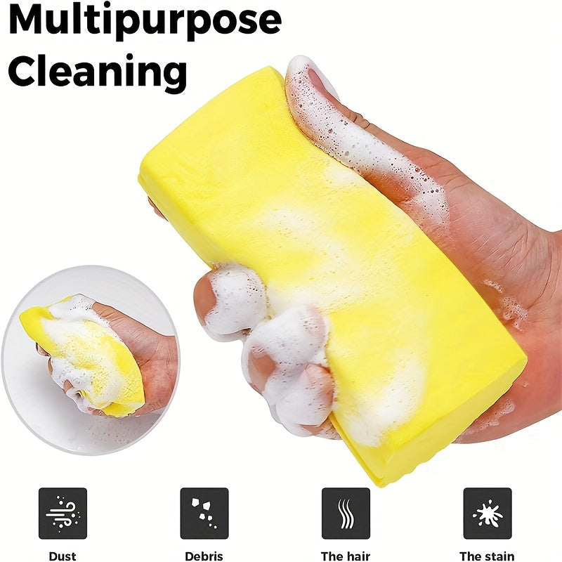 Damp Clean Duster Sponge Brush for Blinds Glass Baseboards Vents Mirrors