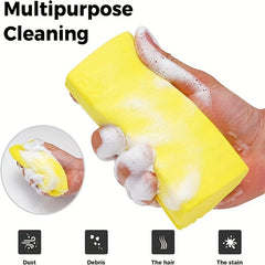 Damp Clean Duster Sponge Brush for Blinds Glass Baseboards Vents Mirrors
