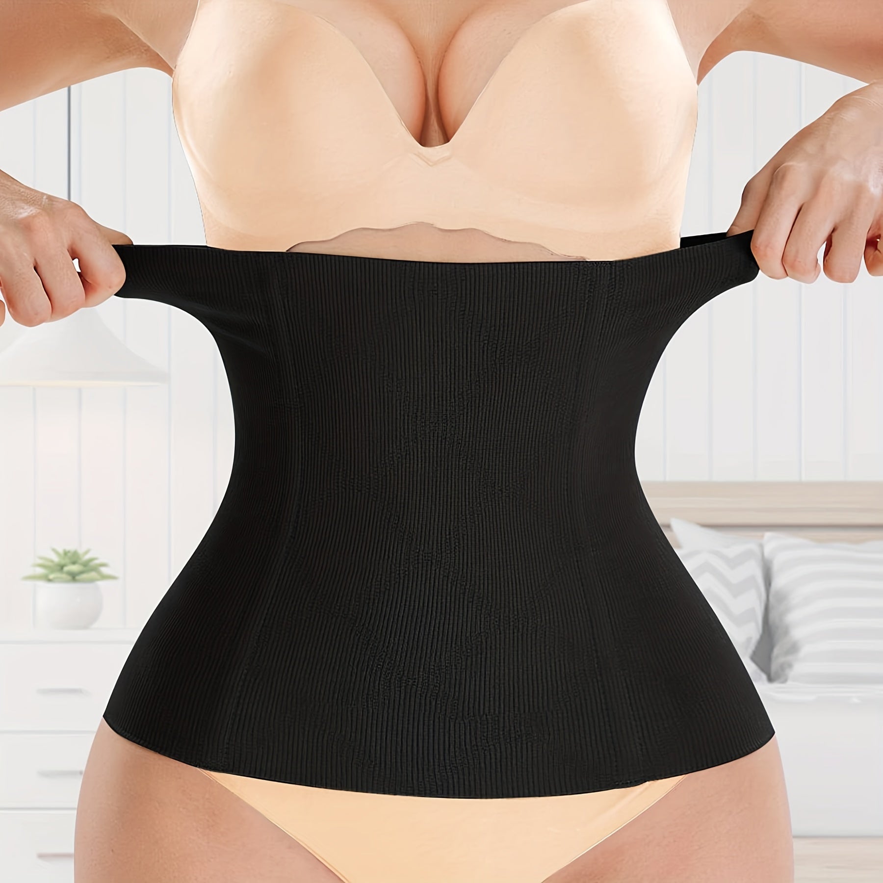 Tummy Control Girdle Belt Waist Trainer Slim Wrap Women's Shapewear