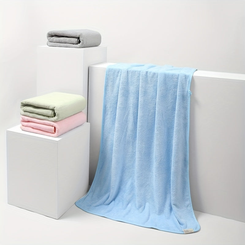 Soft and Comfortable Quick Dry Bath Towel 27x55in