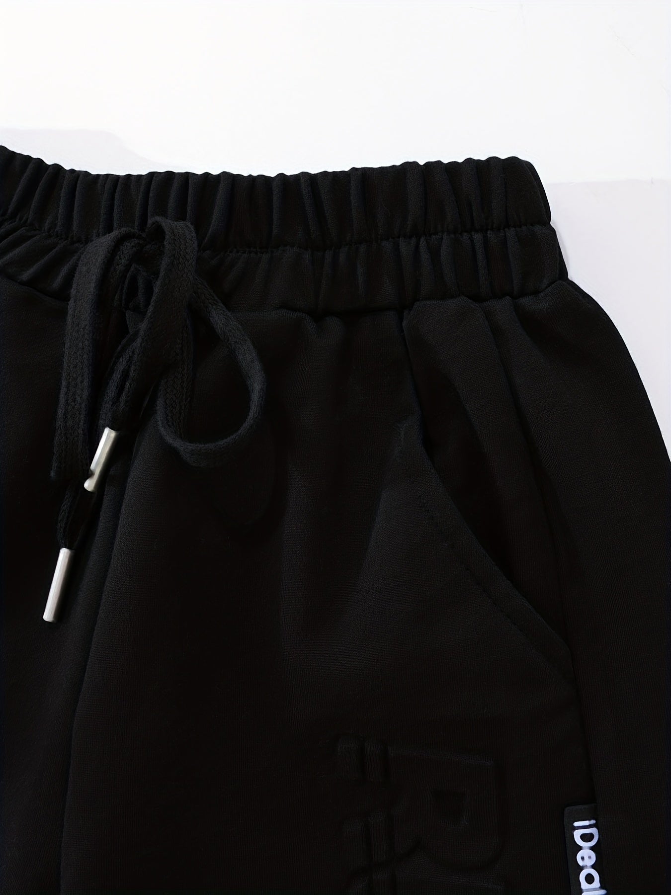Boys Creative Split Shorts for Summer Outdoor