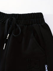 Boys Creative Split Shorts for Summer Outdoor