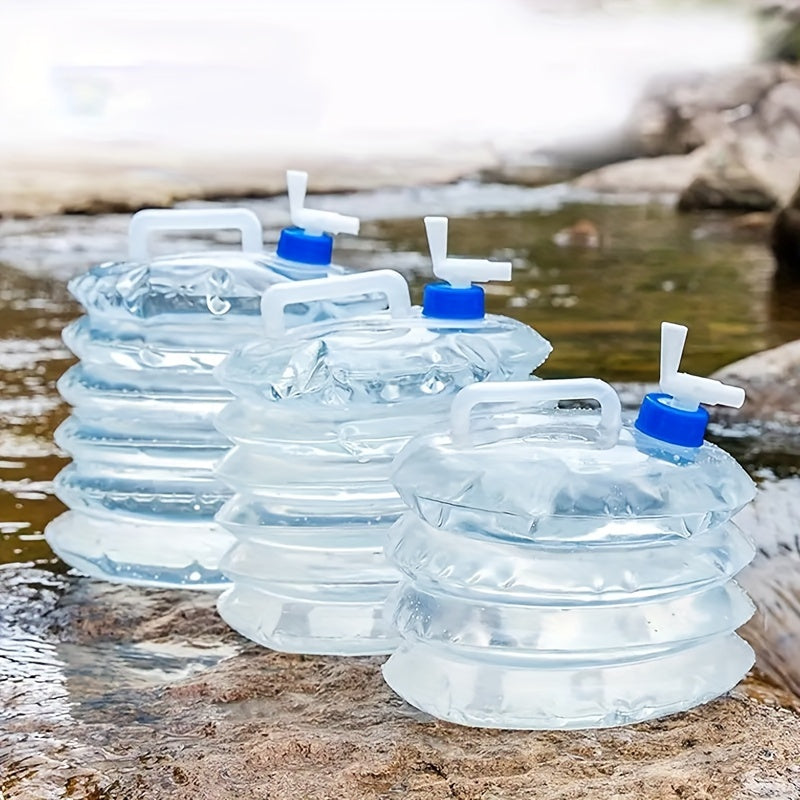 Car Folding Water Bucket Portable Outdoor Travel Drinking Water Storage Tank