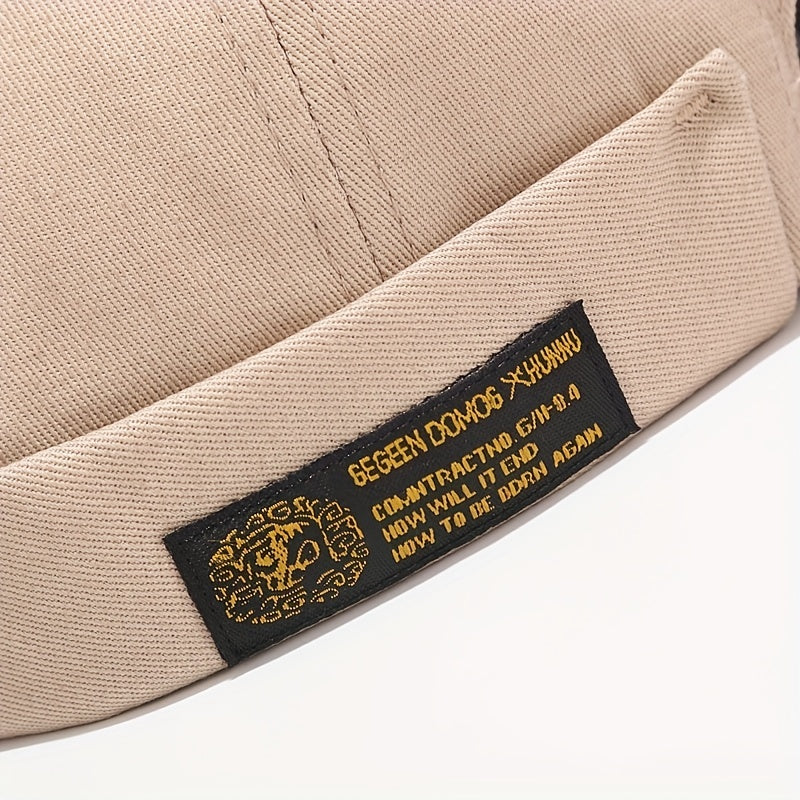 Spring Summer Casual Letter Pattern Beanie Hat Hip Hop Hat