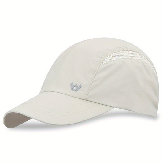 Quick Drying Running Baseball Cap Outdoor Mesh Breathable Sports Sun Hat