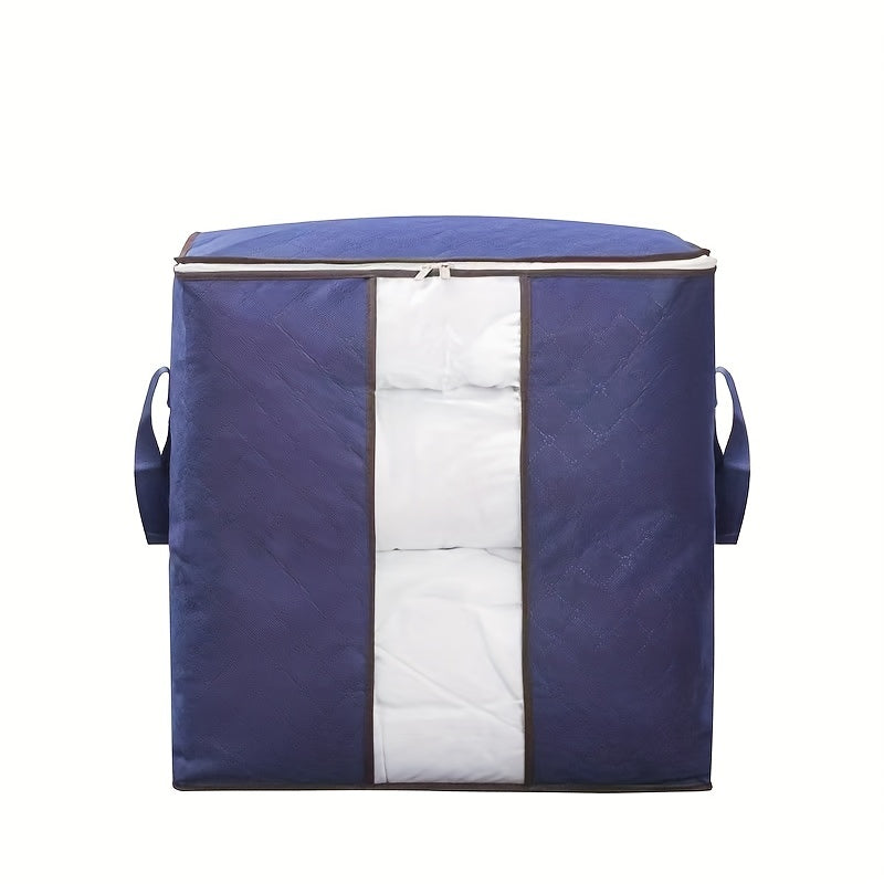 Large Capacity Storage Bag Dustproof Foldable Luggage Bag With Zipper