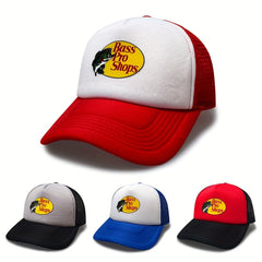 Outdoor Sunshade Mesh Hat Trucker Hat