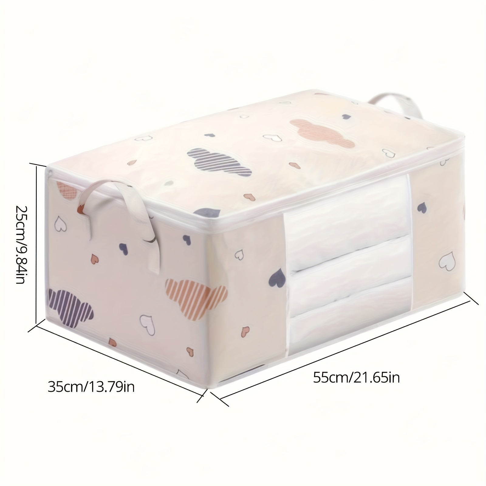 Mommy Multifunctional Dustproof Storage Bag Large Capacity Pattern
