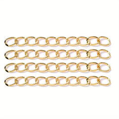 30pcs Bulk Bracelet Necklace Extension Chains 1.969in for DIY Jewelry Making