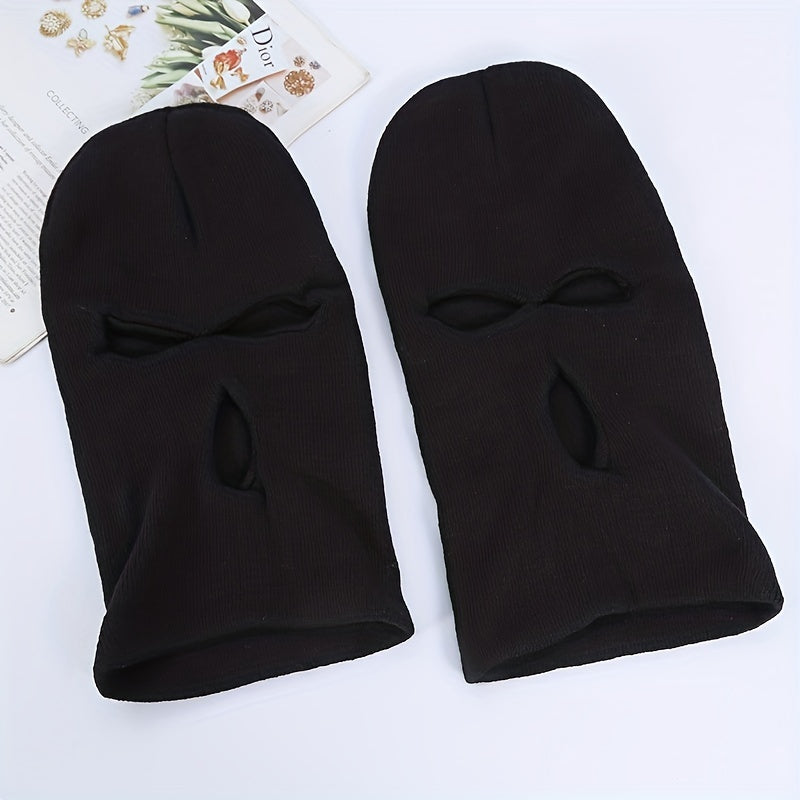 Unisex Ear Protection Windproof Balaclava Cap Ski Cold Hat