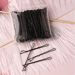 50pcs Stainless Steel Bobby Pin Non Slip Hair Clip