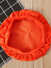 Baby Halloween Pumpkin Top Hat Set