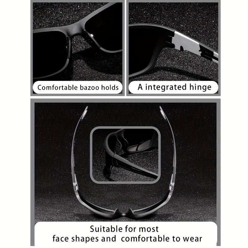 Men's Polarized Sports Sunglasses Cycling Goggles UV400 Protection