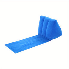 Inflatable Triangle Cushion for Outdoor Relaxation