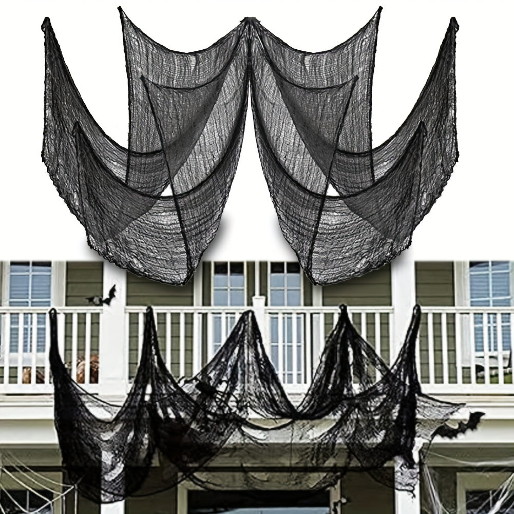 Halloween Horror Scene Decoration Gauze Indoor Outdoor