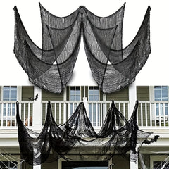 Halloween Horror Scene Decoration Gauze Indoor Outdoor