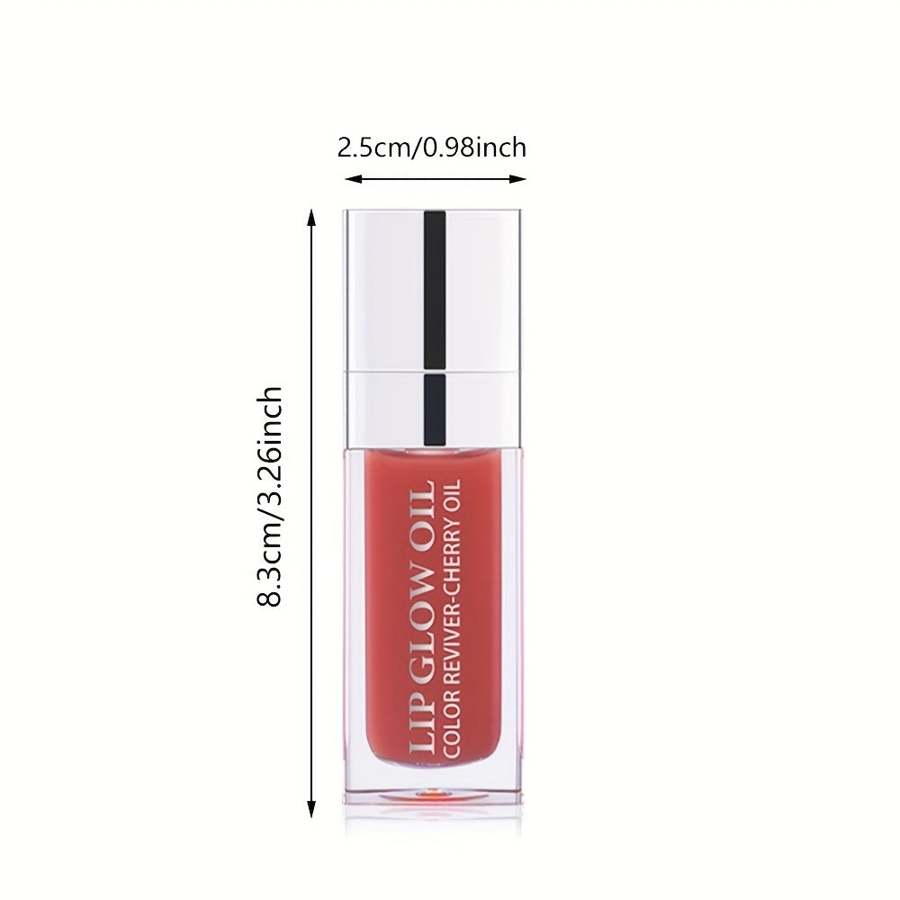 Long-Lasting Lip Plumping with Dewy Sheer Texture