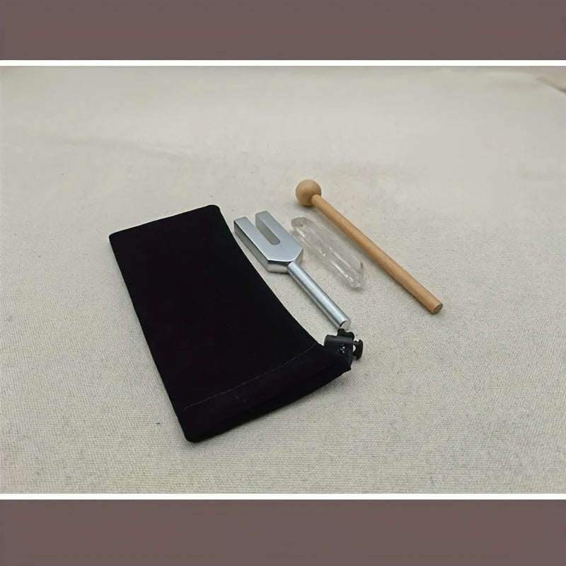 4096HZ High Frequency Resonance Sound Fork for Meditation