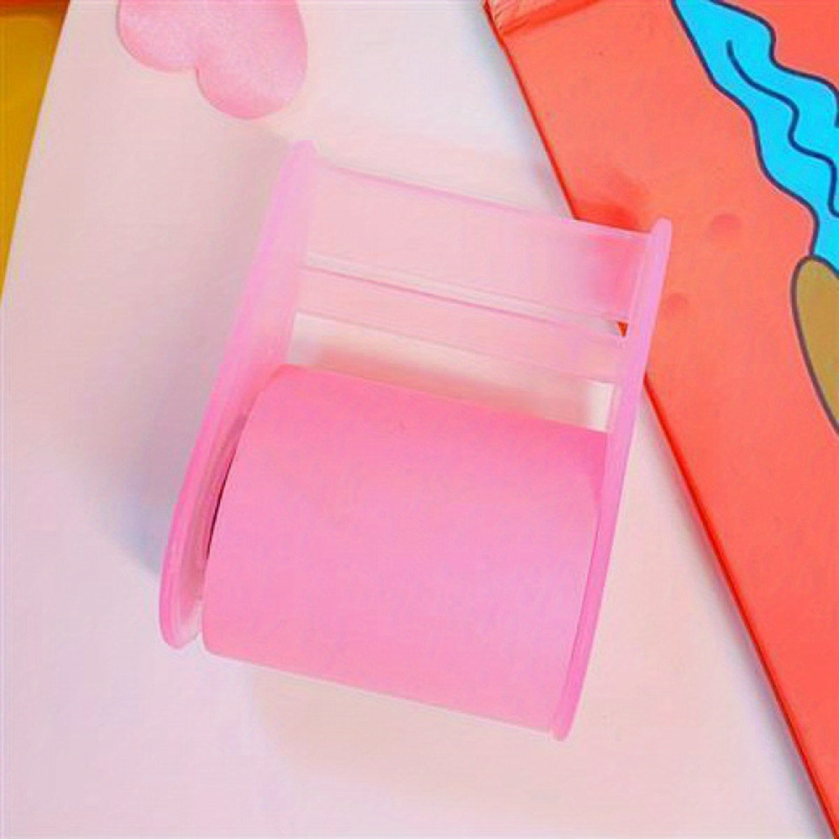 Sticky Notes with Tape Holder Self-Adhesive