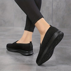 Women's Breathable Slip On Walking Shoes Casual Sneakers