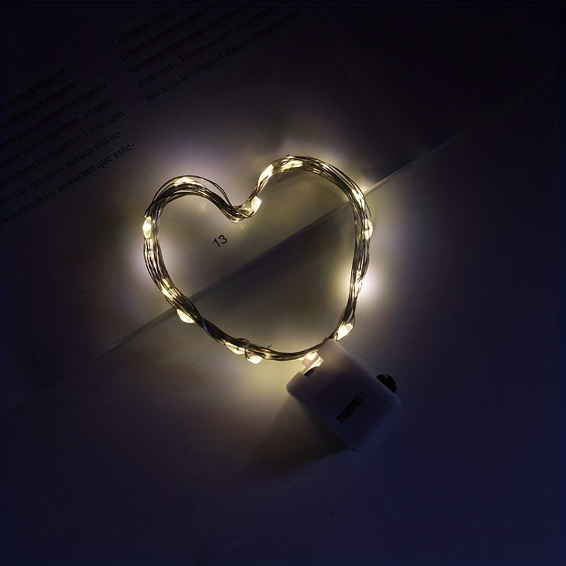 Warm LED Lights String Small Box Holiday Party Decoration Christmas Tree