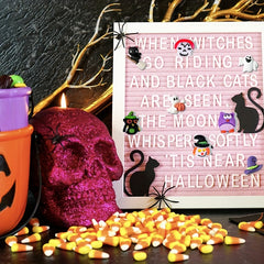 40pcs Halloween Push Pins Pumpkin Ghost Decoration Cork Board Photo Wall School