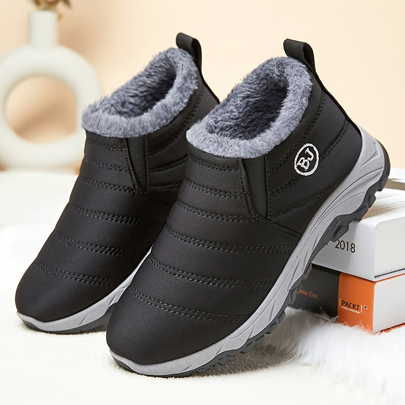 Women's Waterproof Winter Boots Warm Snow Shoes