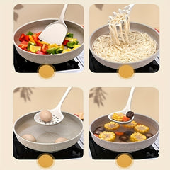 6pcs Silicone Kitchen Utensils Set Heat Resistant Cooking Set For Non-stick Pans