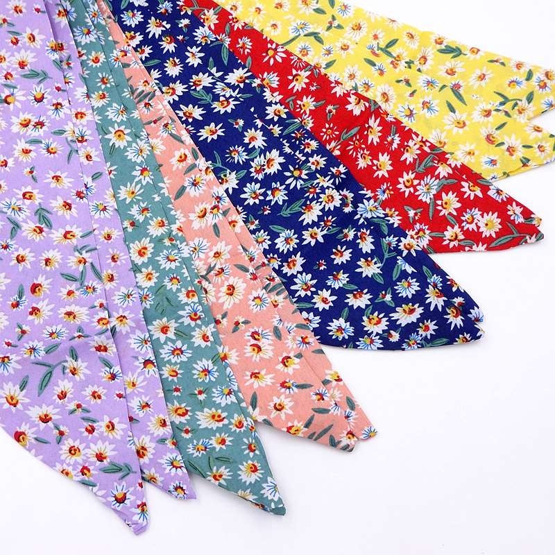 Daisy Floral Waist Belt Long Ribbon for Pants Jeans Dress