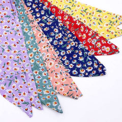 Daisy Floral Waist Belt Long Ribbon for Pants Jeans Dress