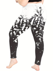  Colorblock Ombre High Rise Leggings