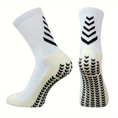 Geometric Pattern Sports Socks Women's Stockings