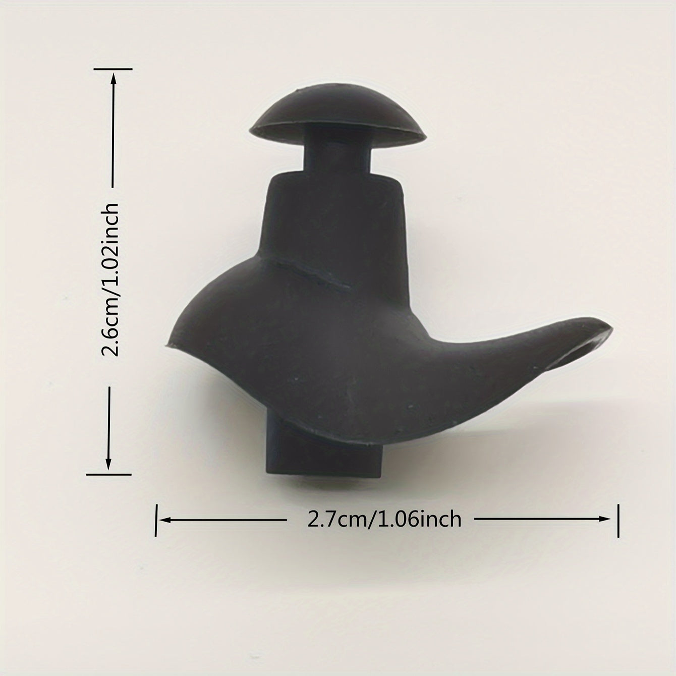 Silicone Earplugs Waterproof for Swimming Surfing Bathing Noiseproof