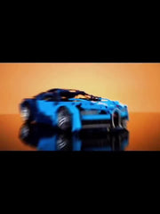 Sky Sports Car City Mechanical Speedster Supercar